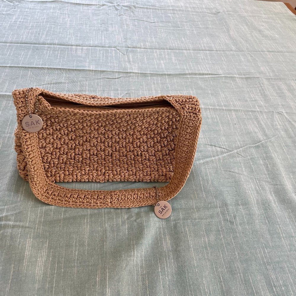 THE SAK MACRAME BAG 11 X 6
